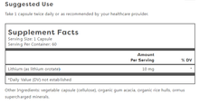 Load image into Gallery viewer, Lithium Orotate