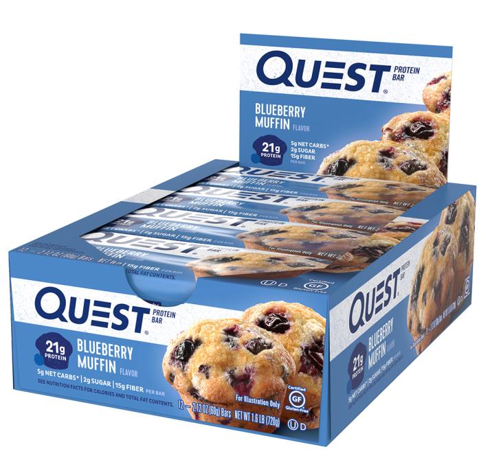 Quest Bar-Blueberry Muffin