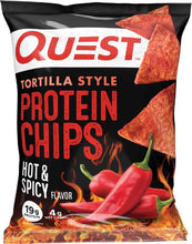 Load image into Gallery viewer, Protein Chips, 8 (1.1 oz ) Bags
