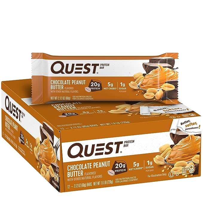 Quest Bar-Choc PB