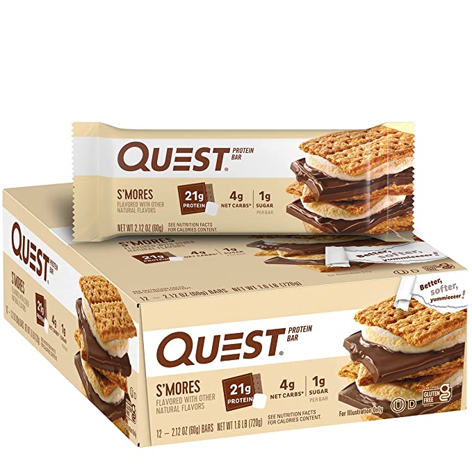 Quest Bar-Smores