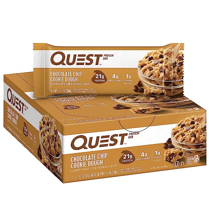 Quest Bar-ChocChipCook
