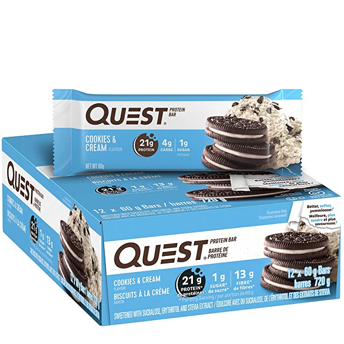 Quest Bar-Cook & Cream