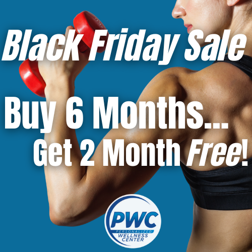 PWC Black Friday! Buy 6 months, Get 2 months Free