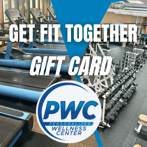 PWC Fitness Center Gift Card
