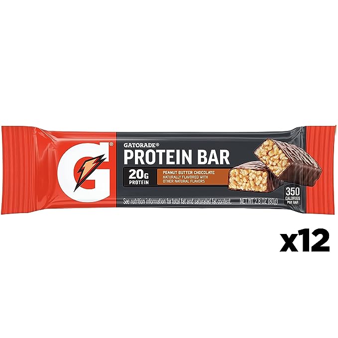 Gatorade Recovery Bars, 12 Bars