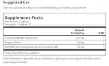 Load image into Gallery viewer, CoQ10 &amp; BioPQQ® with Shilajit
