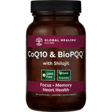 Load image into Gallery viewer, CoQ10 &amp; BioPQQ® with Shilajit

