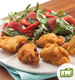 Dill Chicken Bites