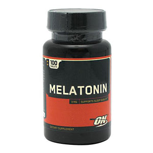 Melatonin, 100 Tablets, 100 Tablets