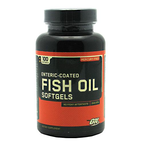 Fish Oil, 100 Softgels, 100 softgels