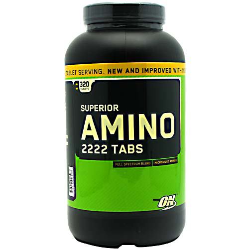 Superior Amino 2222 320 Tabs
