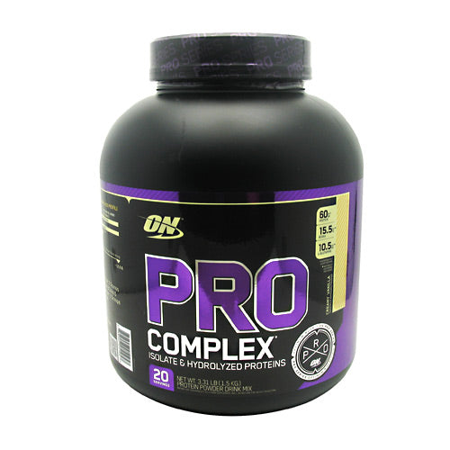 Pro Complex Vanilla 3.31lbs