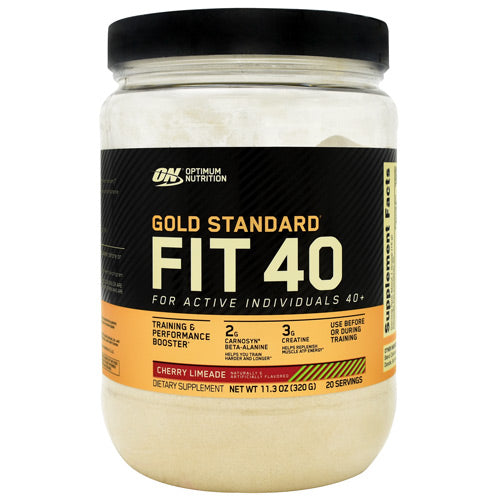 Fit 40 Performance Booster, Cherry Limeade, 20 Servings (11.3 oz)
