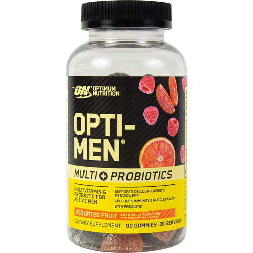 Opti-men, Multi + Probiotics, 30 Servings (90 Gummies)