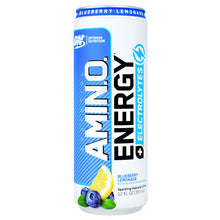 Load image into Gallery viewer, Amino Energy + Electrolytes Rtd, 12 (12 fl oz) Cans
