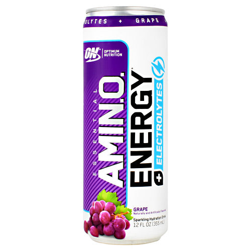 Amino Energy + Electrolytes Rtd, 12 (12 fl oz) Cans