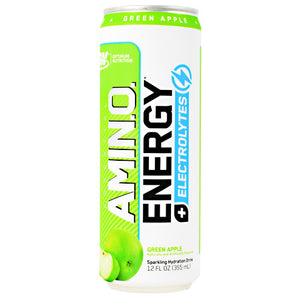 Amino Energy + Electrolytes Rtd, 12 (12 fl oz) Cans