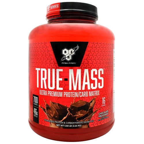True-mass, 5.82 lbs