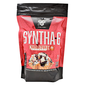 Syntha-6, Birthday Cake Remix, Servings