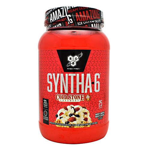Syntha-6, Berry Berry Berry Good, Servings lb)
