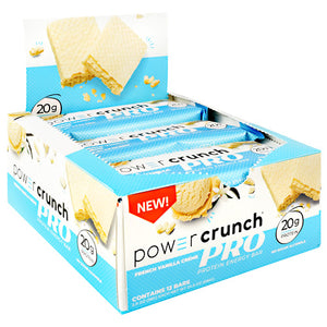Power Crunch Pro, 12 (2.0 oz) Bars