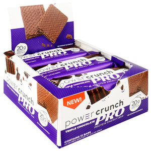 Power Crunch Pro, 12 (2.0 oz) Bars