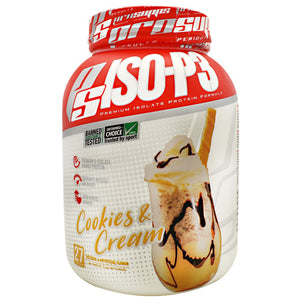 Iso-p3, lbs. Grams)