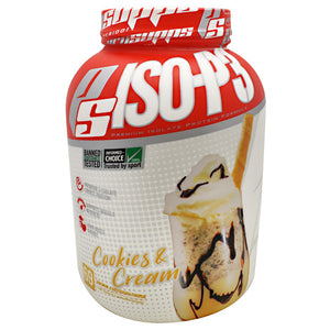 Iso-p3, lbs. Grams)