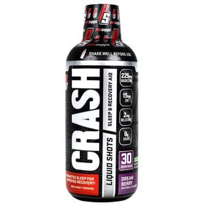 Crash Liquid Shots, Dream Berry, 30 Servings (14.9 oz)