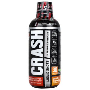 Crash Liquid Shots, Orange Dreamsicle, 30 Servings (14.9 oz)