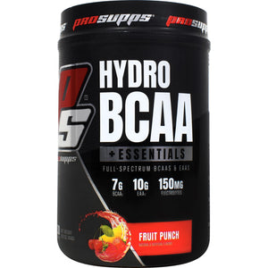 Hydro BCAA +essentials, Fruit Punch, 30 Servings