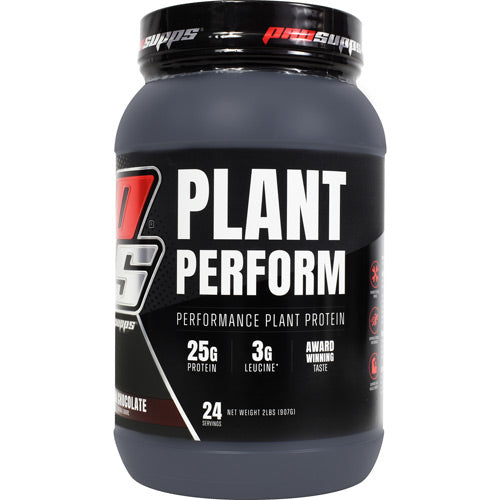 Plant Perform, Rich Chocolate, 2 LBS (24 Servings)