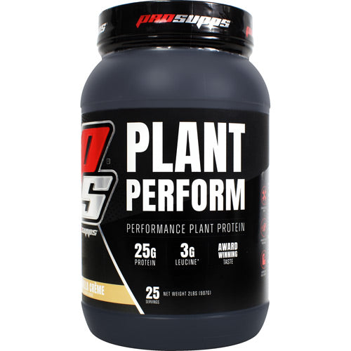 Plant Perform, Vanilla Creme, 2 LBS (25 Servings)