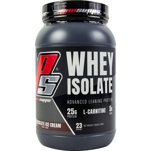 Whey Isolate, Chocolate Ice Cream, 23 Servings (1.63 LBS)