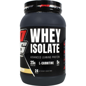 Whey Isolate, Vanilla Cake, 24 Servings (1.63 LBS)