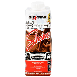 Clean Protein Shake, Gourmet Chocolate Milk, 12 (11 fl oz) Shakes