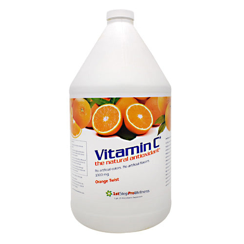 Vitamin C, Orange Twist, 1 gallon