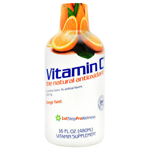 Vitamin C, Orange Twist, 16 FL. OZ. (480 ML)