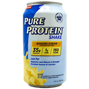 Pure Protein Shake, 12 (11 fl. oz.) Cans