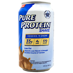 Pure Protein Shake, 12 (11 fl. oz.) Cans