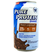 Load image into Gallery viewer, Pure Protein Shake, 12 (11 fl. oz.) Cans
