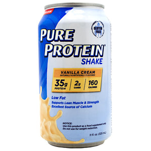 Pure Protein Shake, 12 (11 fl. oz.) Cans