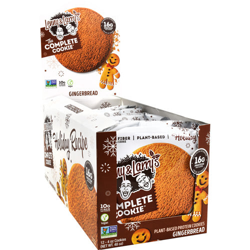 The Complete Cookie, Gingerbread, 12 - 4 oz Cookies