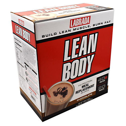 Lean Body, Chocolate, 20 - oz Packets