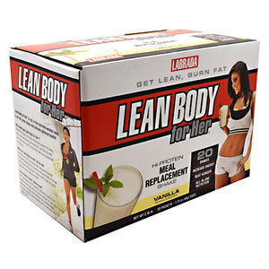 Lean Body For Her, 20 - 1.73 oz Packets