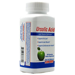 Ursolic Acid, 120 Capsules, 120 Capsules