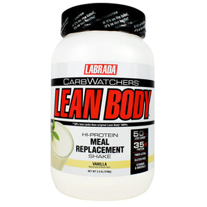 Lean Body, Vanilla, 19 Servings (2.5 lb)