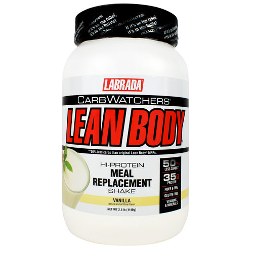 Lean Body, Vanilla, 19 Servings (2.5 lb)