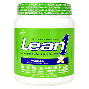 Lean 1 Vanilla 10-servings